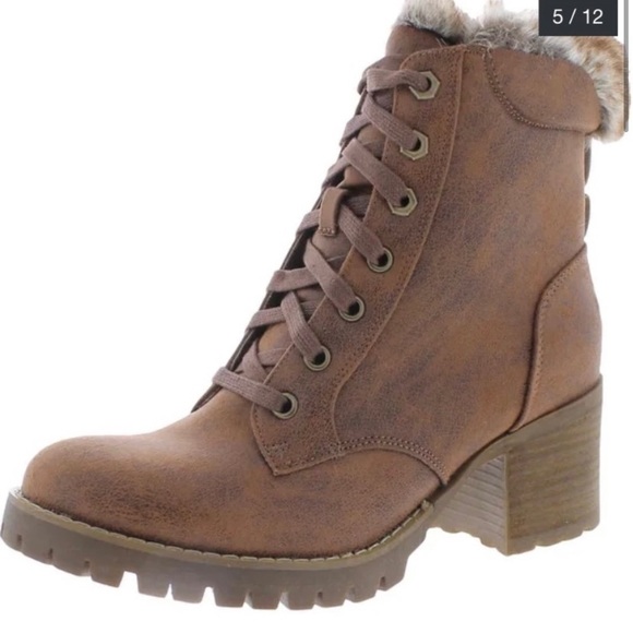 Steve madden comfort tan boots Clearance